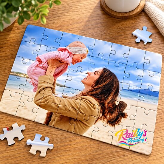 Hardboard Rectangular puzzle