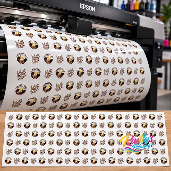 Sticker sheet (50cm x 70cm)