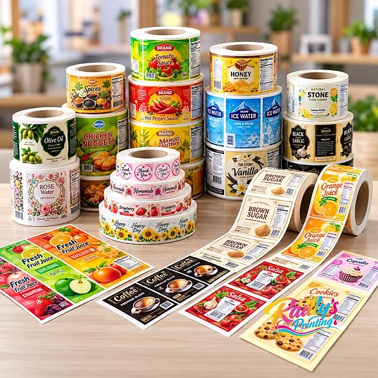 Product & packaging labels