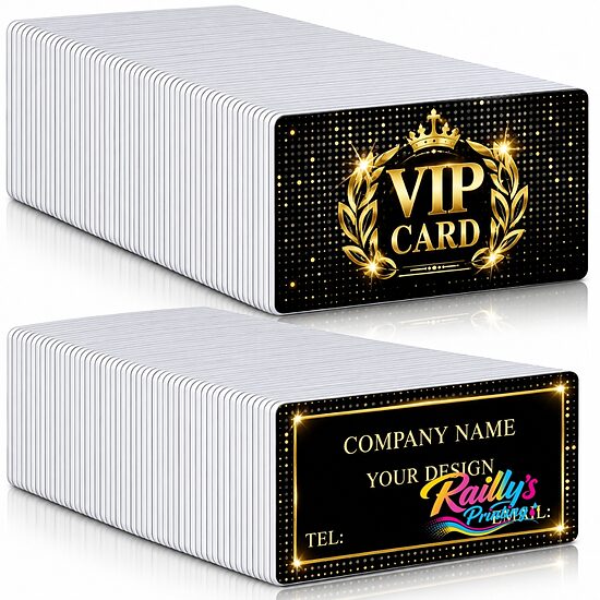 Metal business card