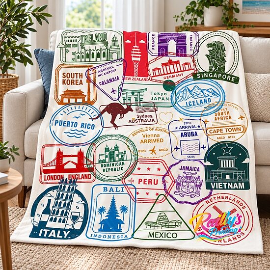 Travel blanket (150x100 cm)