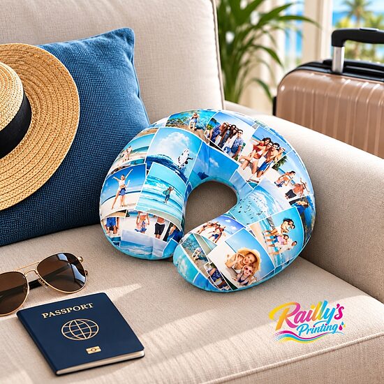 Personalized neck pillow