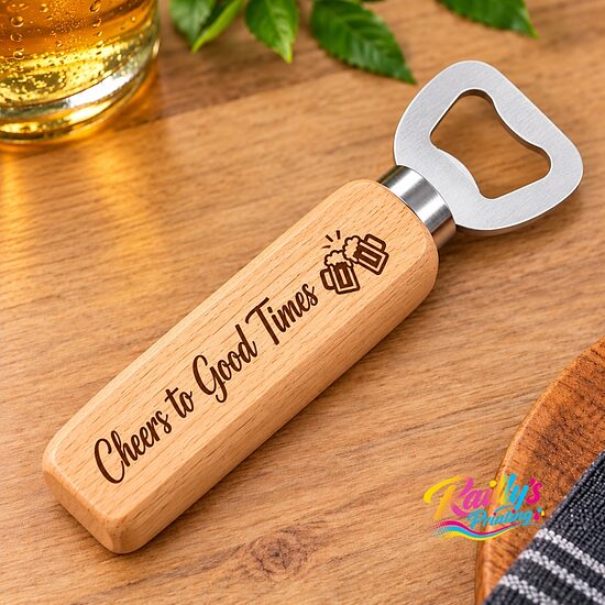  Wooden Bottle Opener