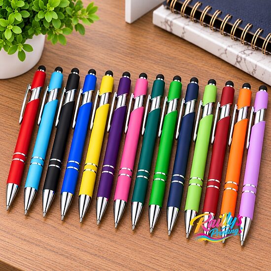 Metal pen
