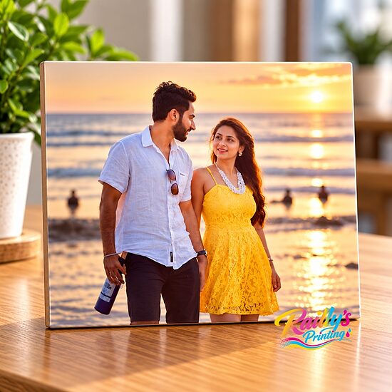 Personalized ceramic tile