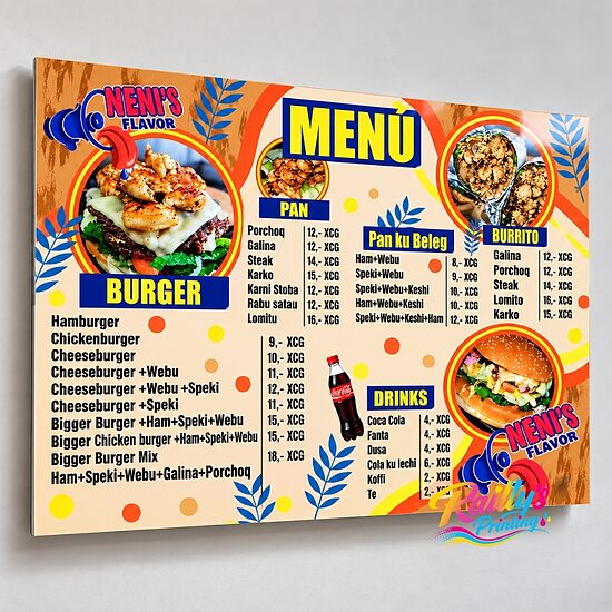 Custom PVC signboard