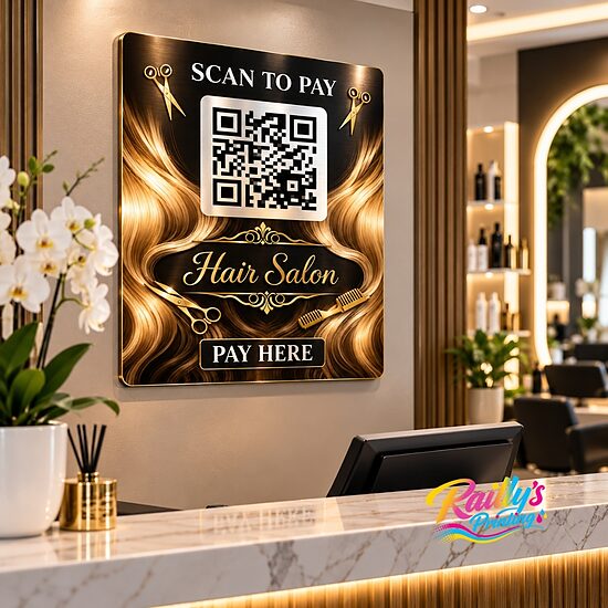 Custom Metal signboard