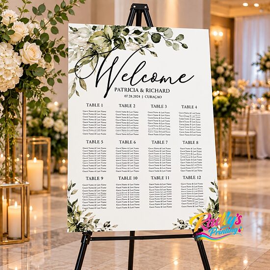 Custom Foam signboard