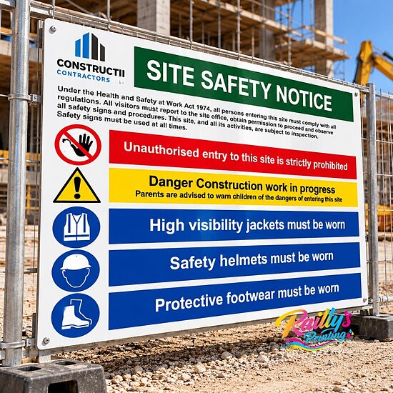 Sign board A0 (841mm X 1189mm)