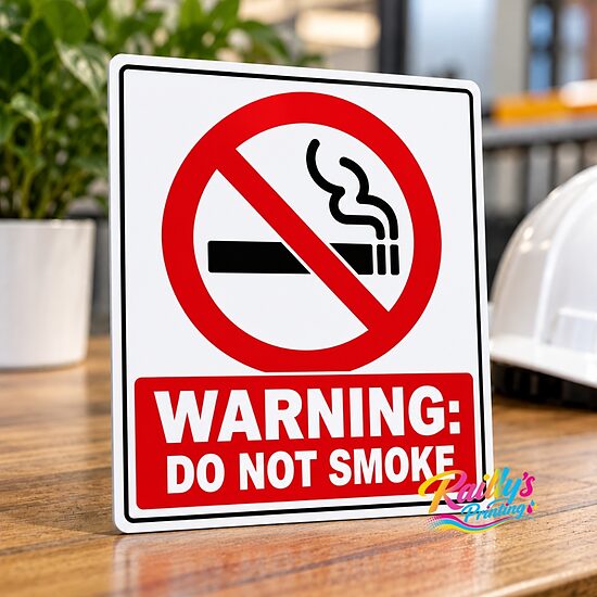 Sign board A4 (210mm X 297mm)