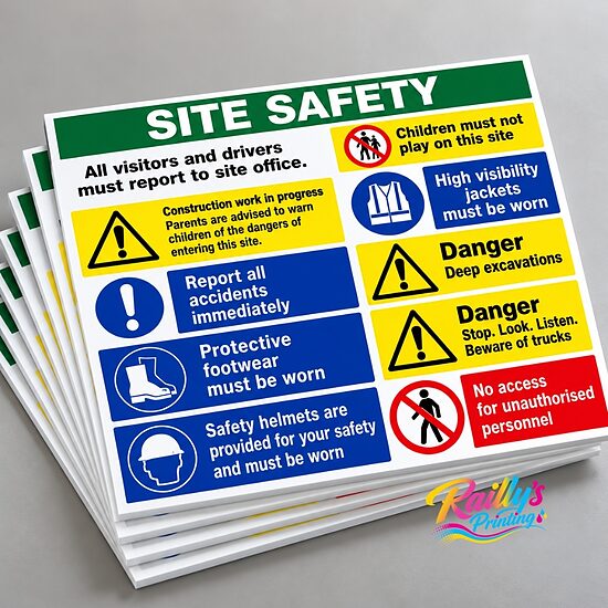 Sign board A3 (297mm X 420mm)