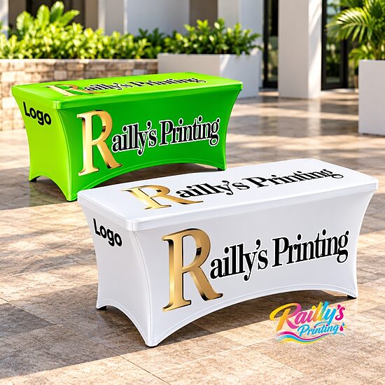 Stretch Table Covers (4 Sided)