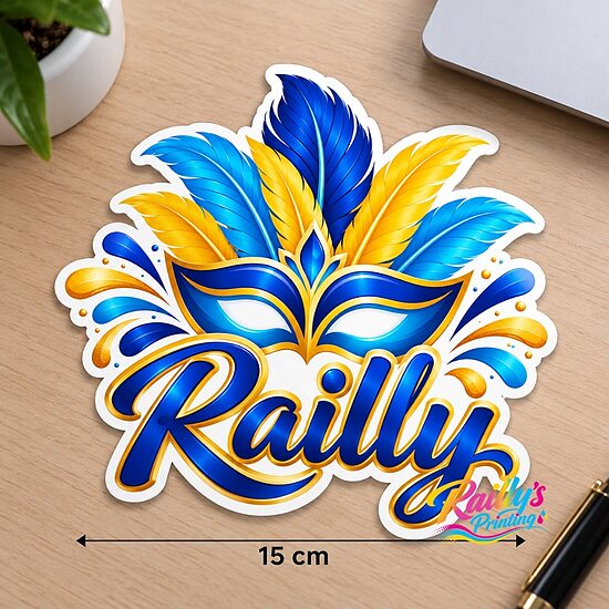 Sample sticker (max. 15 cm)