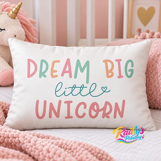 Rectangular baby pillow