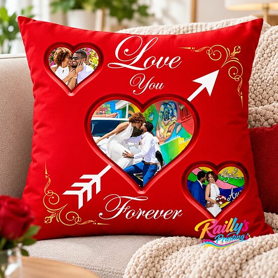 Full print pillow