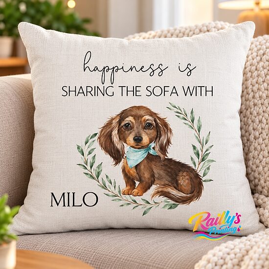 Linen pillow