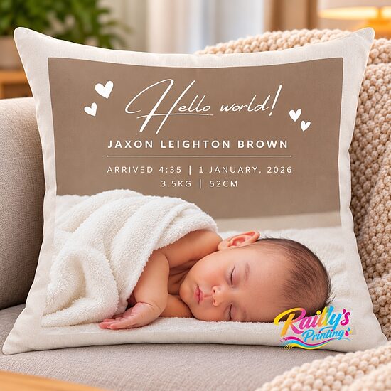 Baby pillow