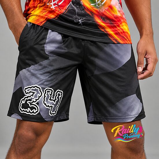 Full print Shorts