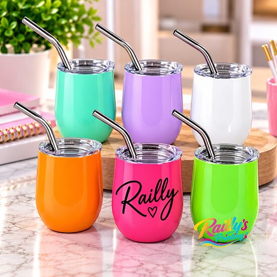 Mini wine tumbler 3 oz.