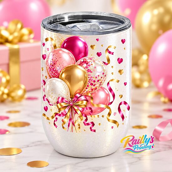 Shimmer wine tumbler 12 oz.