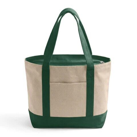 Zipper Shopping Bag