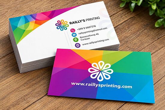 Standard business card