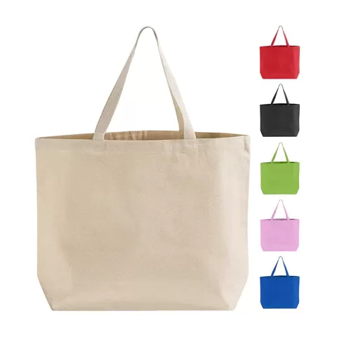 Large Heavy Canvas Tote Bag