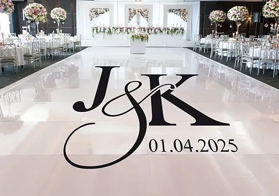 Custom floor sticker