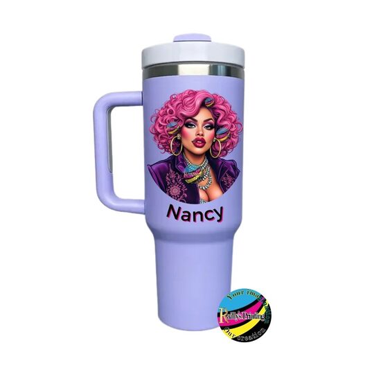 Macaron matte tumbler 40 oz.