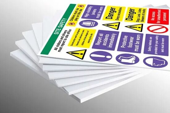 Sign board (A3)