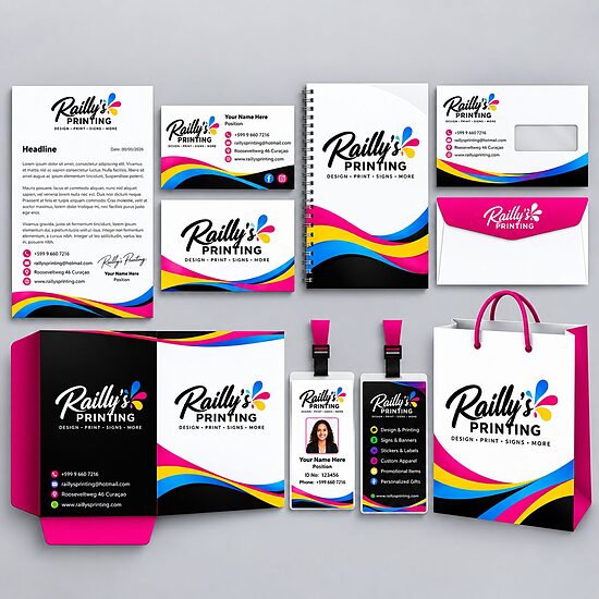 Stationery design