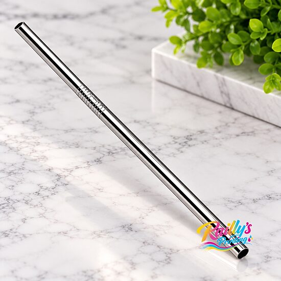 Metal straw