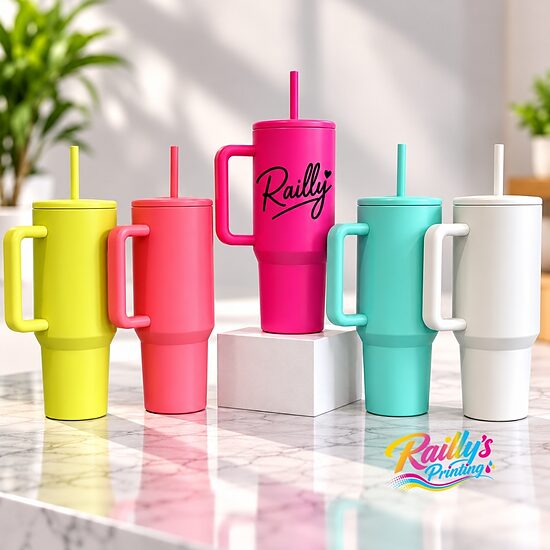 Bright matte tumbler 40 oz.