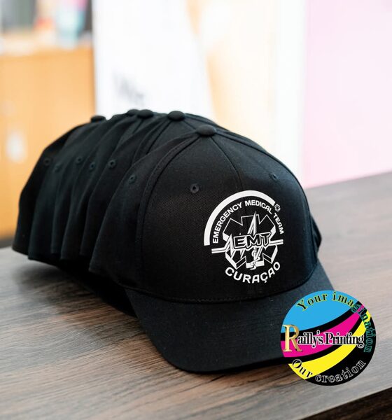 Front logo cap