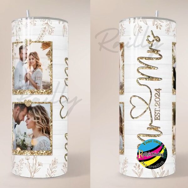 Straight Tumbler 30 oz. with your image, design or logo