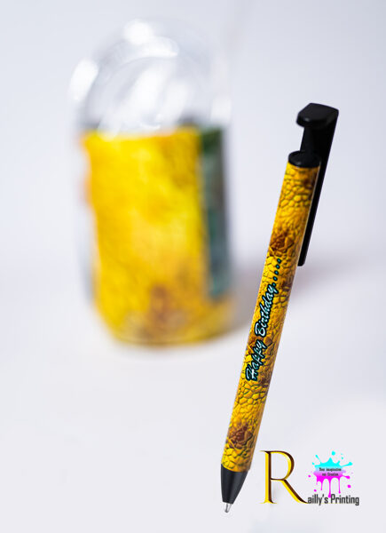 Mobile Phone Stand Ballpoint Pen