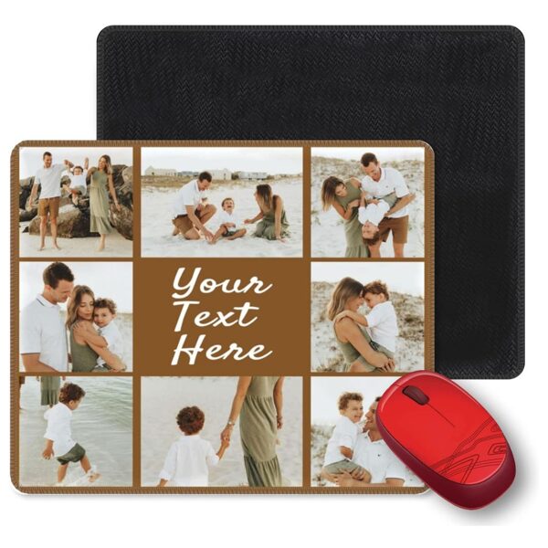 Deluxe mouse pad (sewn edge)