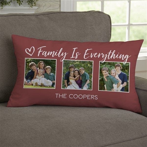 Full print rectangular pillow