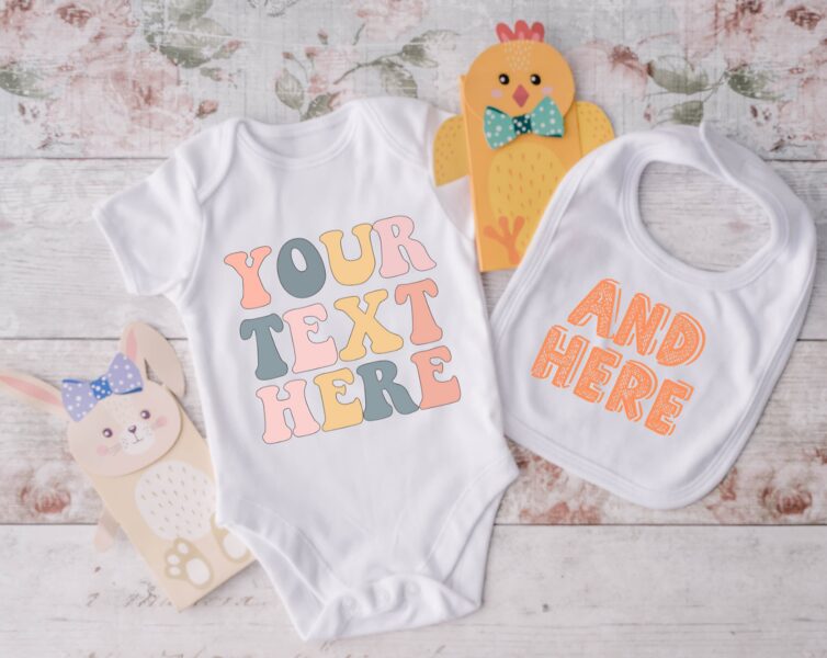 Romper & Bib Giftset