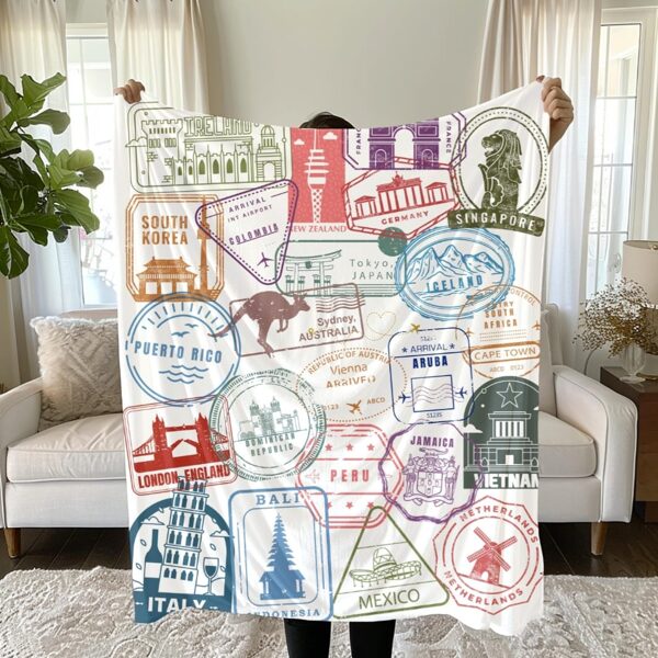 Travel/Throw Blanket (150x100 cm)