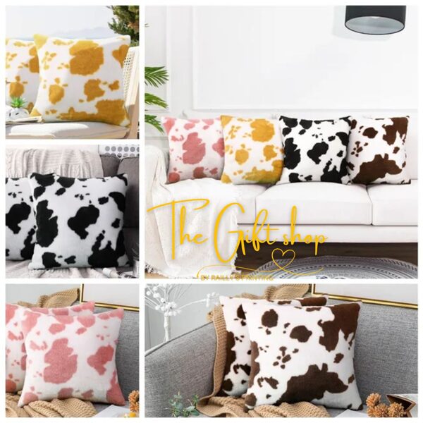 Cow plush Pillow