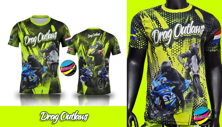 Full print t-shirt design